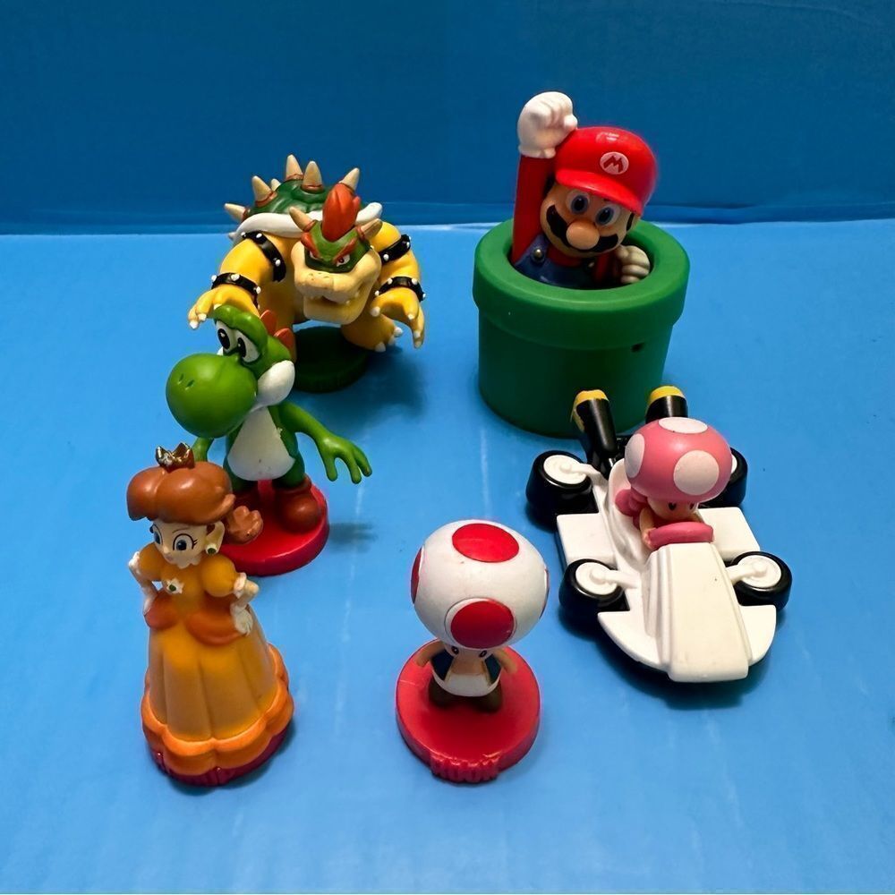Nintendo acción figures lot